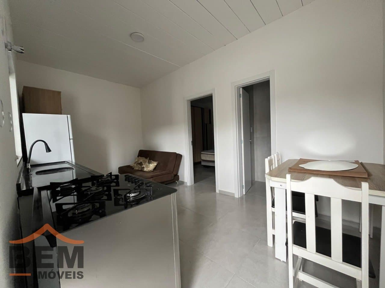 Apartamento para Locação com 1 quarto e 30m² no bairro Centro, em Itajaí - SC