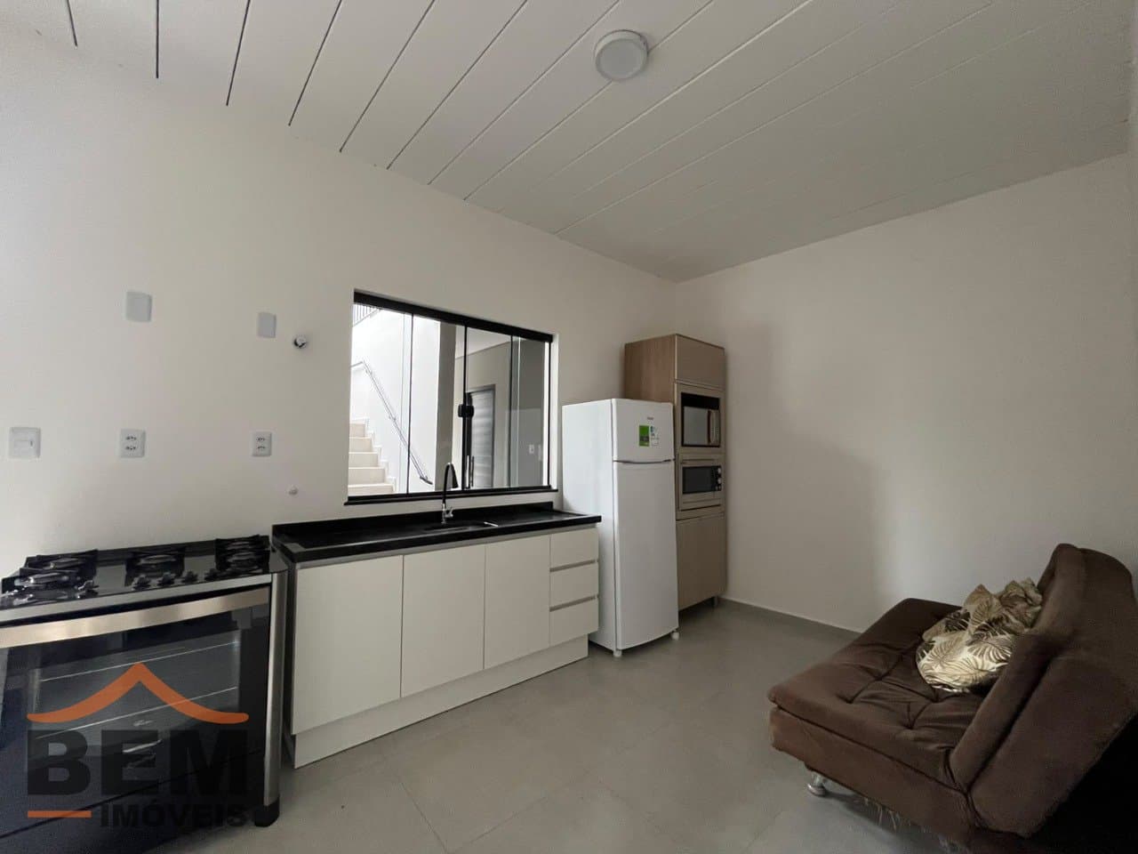 Apartamento para Locação com 1 quarto e 30m² no bairro Centro, em Itajaí - SC