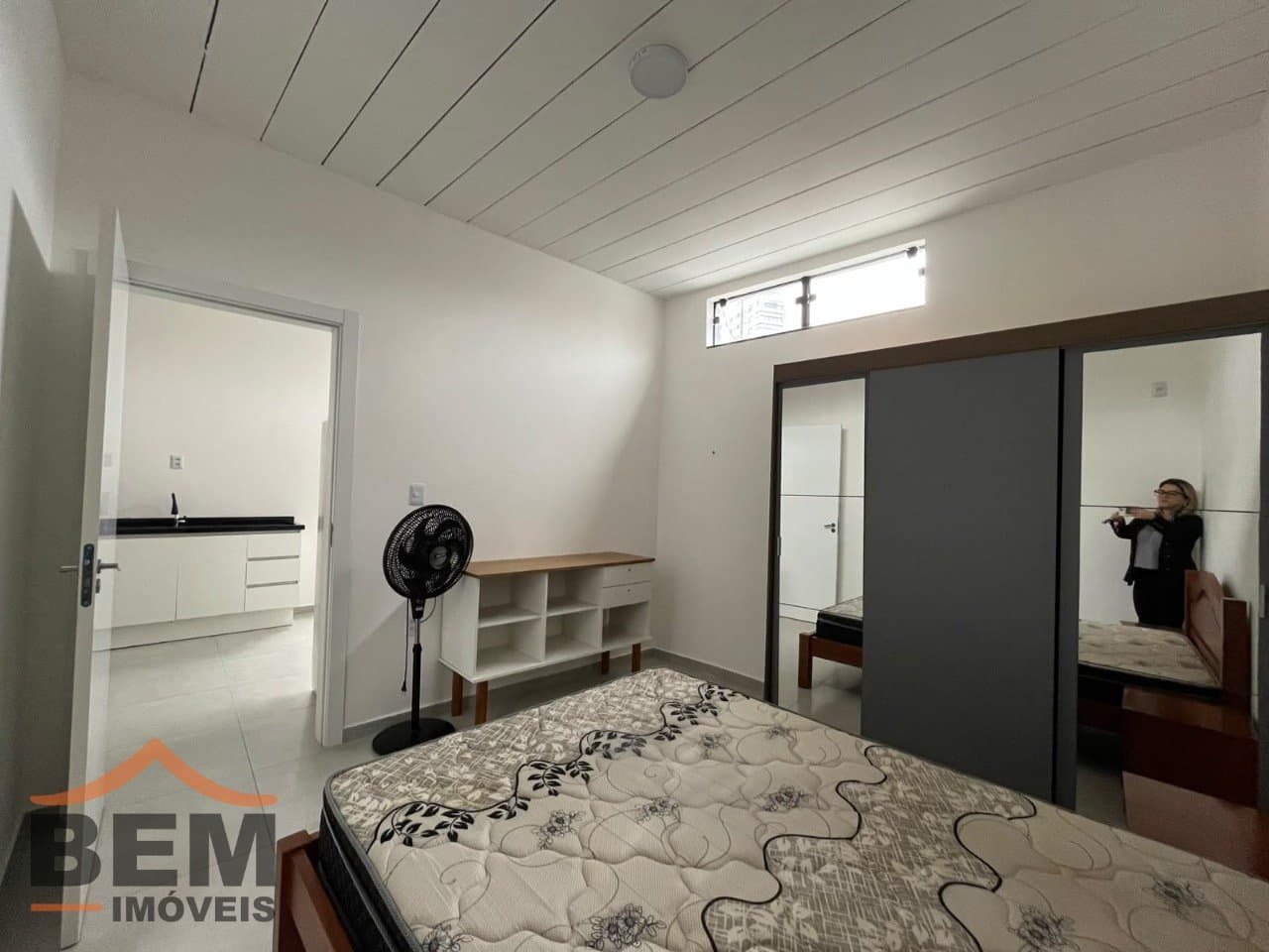 Apartamento para Locação com 1 quarto e 30m² no bairro Centro, em Itajaí - SC