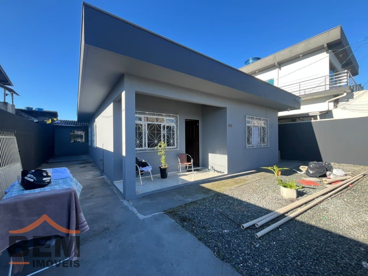 Casa para Locação com 1 quarto no bairro São Vicente, em Itajaí - SC