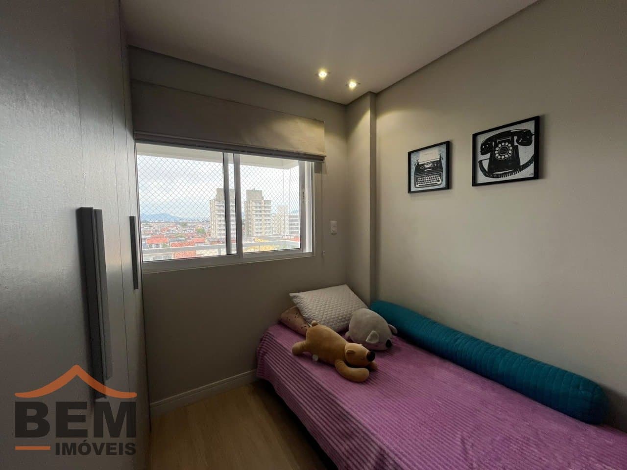 Apartamento para Venda com 3 quartos e 80m² no bairro São João, em Itajaí - SC