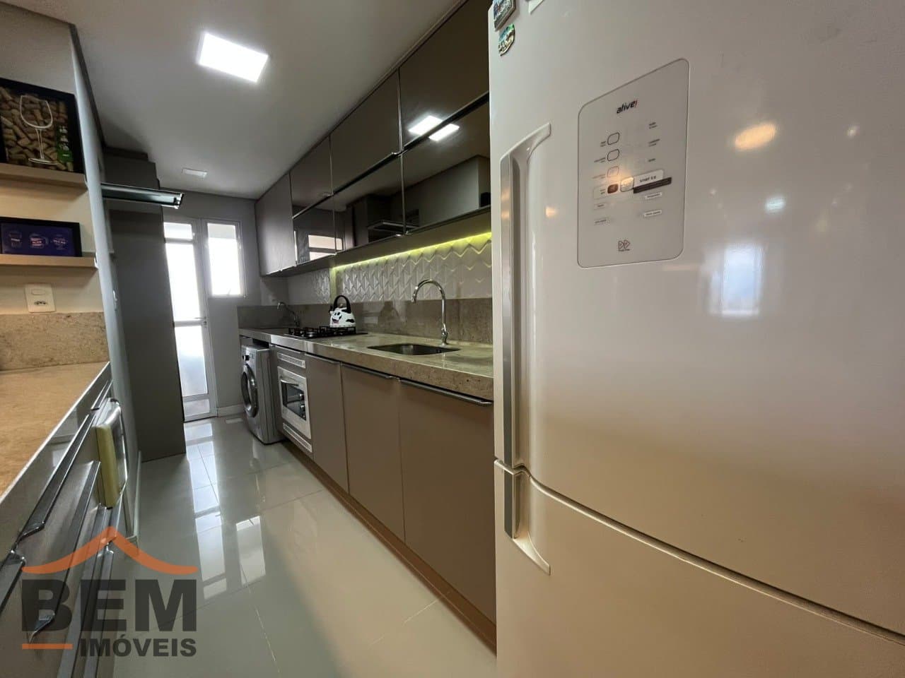 Apartamento para Venda com 3 quartos e 80m² no bairro São João, em Itajaí - SC