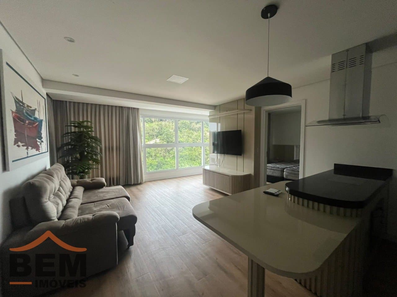 Apartamento para Locação com 2 quartos e 78m² no bairro Praia Brava, em Itajaí - SC