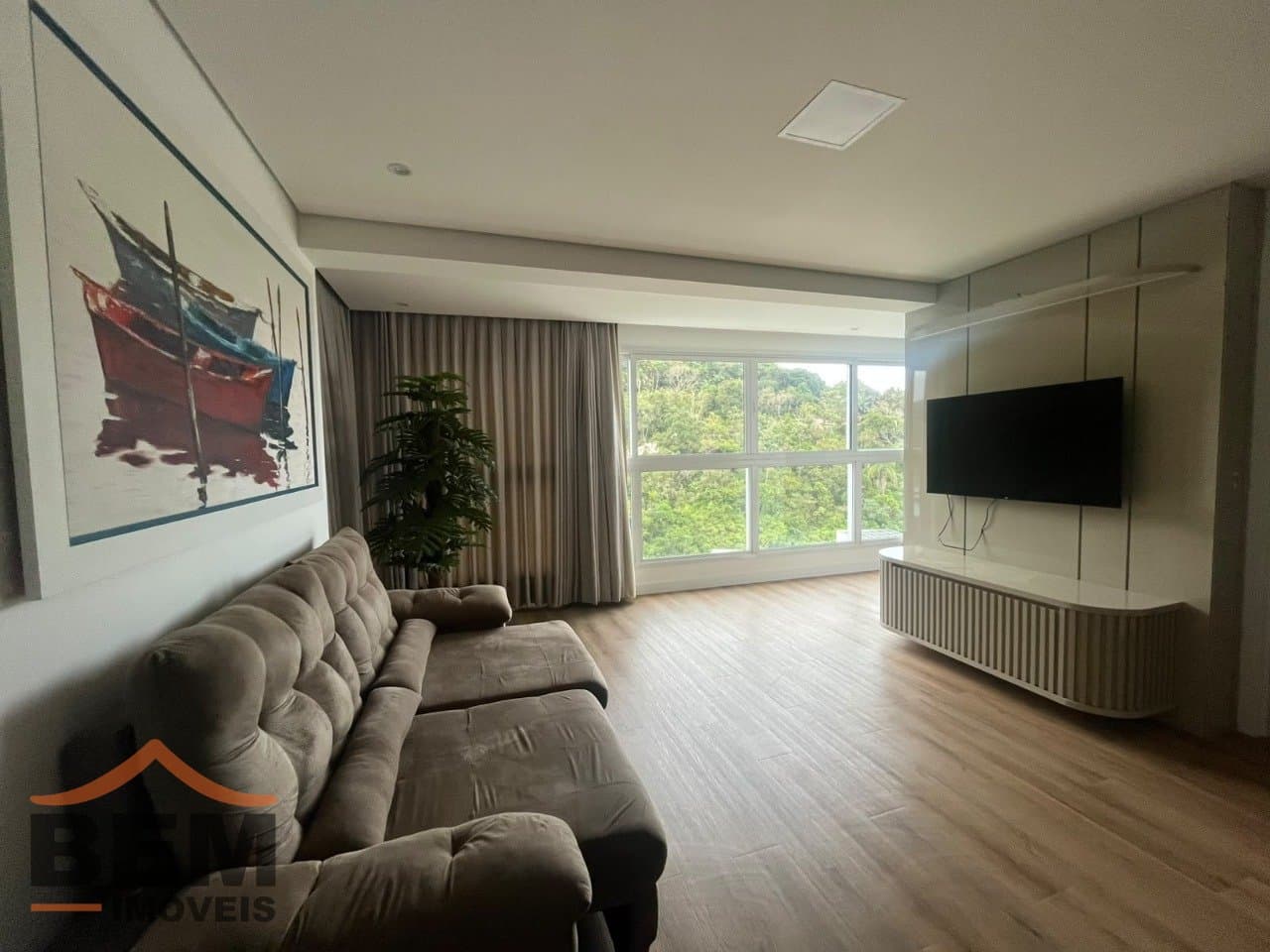 Apartamento para Locação com 2 quartos e 78m² no bairro Praia Brava, em Itajaí - SC