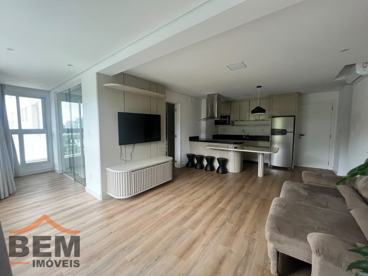 Apartamento para Locação com 2 quartos e 78m² no bairro Praia Brava, em Itajaí - SC
