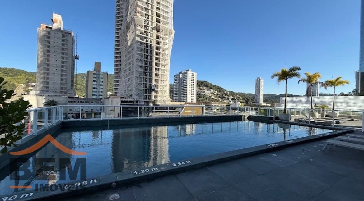 Apartamento para Locação com 2 quartos e 78m² no bairro Praia Brava, em Itajaí - SC