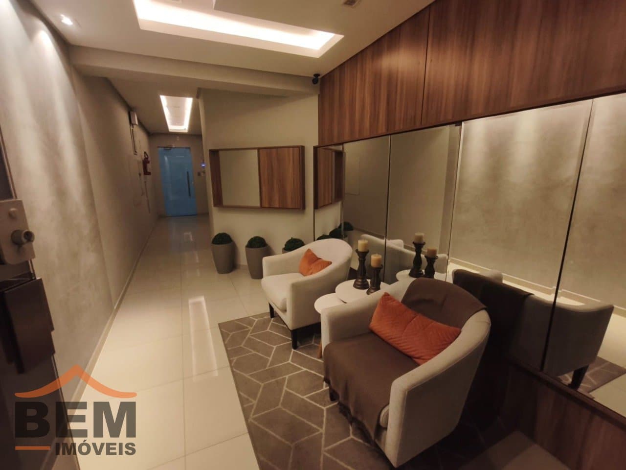 Apartamento para Locação com 1 quarto e 45m² no bairro Centro, em Itajaí - SC