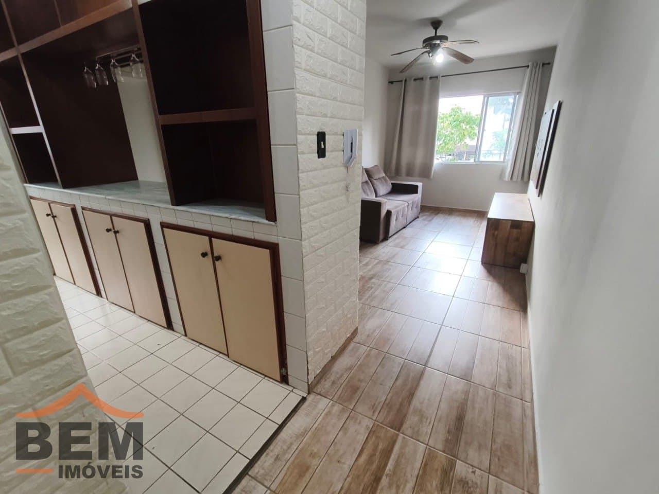 Apartamento para Locação com 1 quarto e 45m² no bairro Centro, em Itajaí - SC