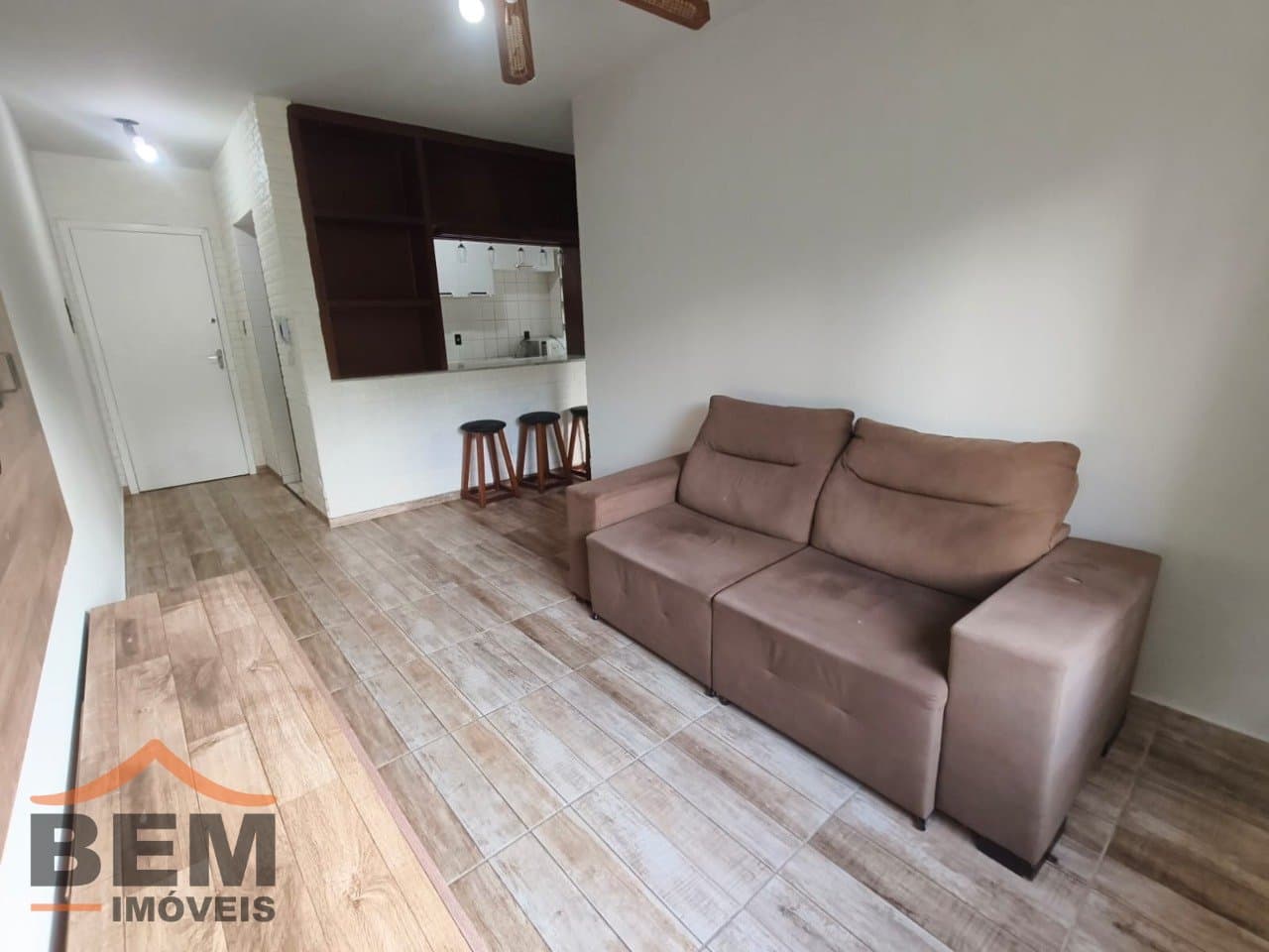 Apartamento para Locação com 1 quarto e 45m² no bairro Centro, em Itajaí - SC