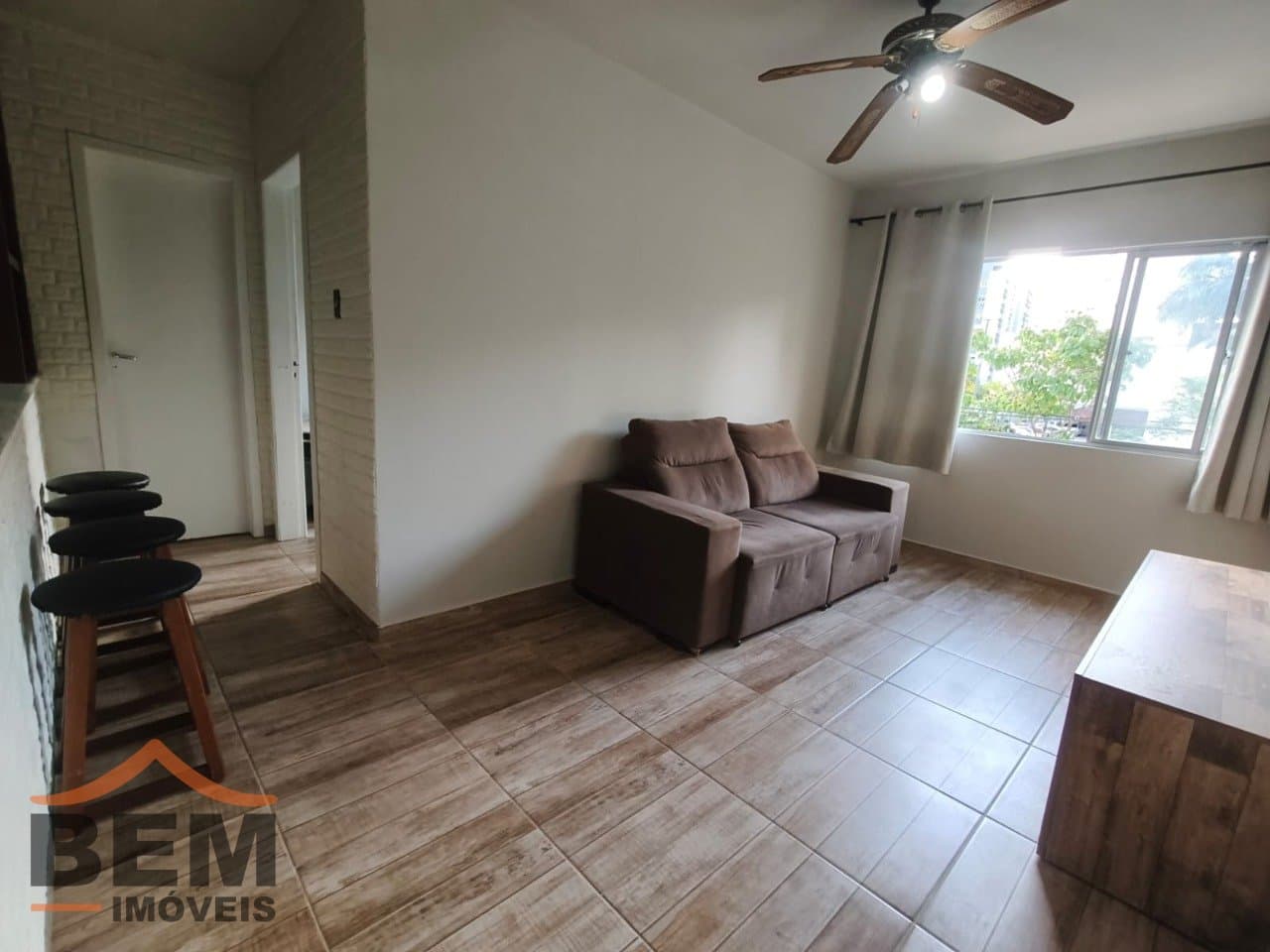 Apartamento para Locação com 1 quarto e 45m² no bairro Centro, em Itajaí - SC