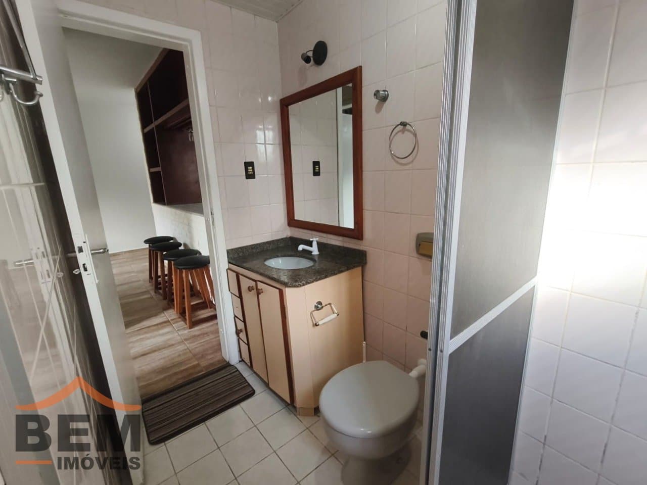Apartamento para Locação com 1 quarto e 45m² no bairro Centro, em Itajaí - SC