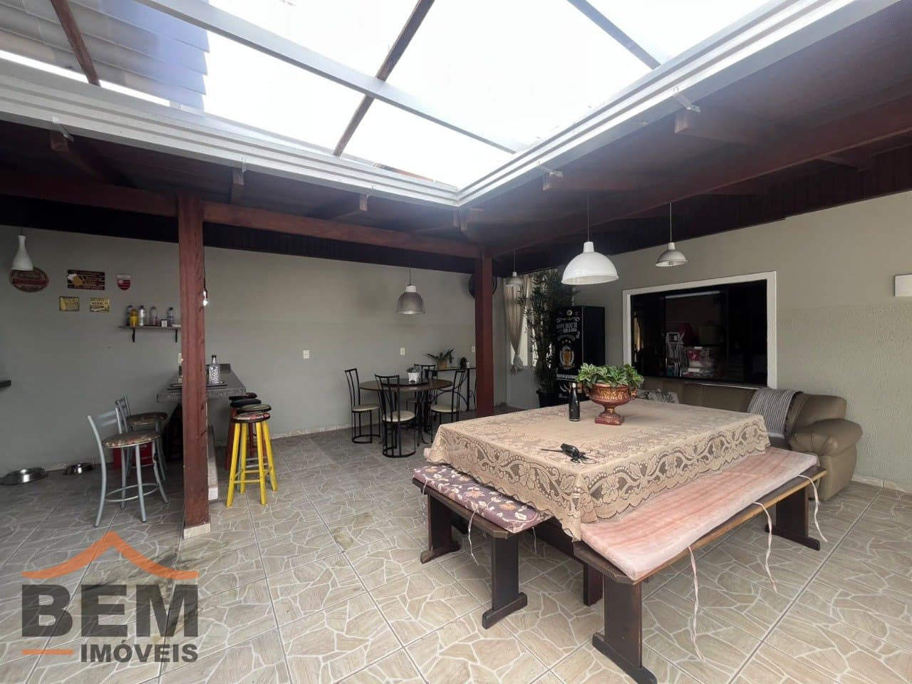 Casa para Locação com 4 quartos e 420m² no bairro Dom Bosco, em Itajaí - SC