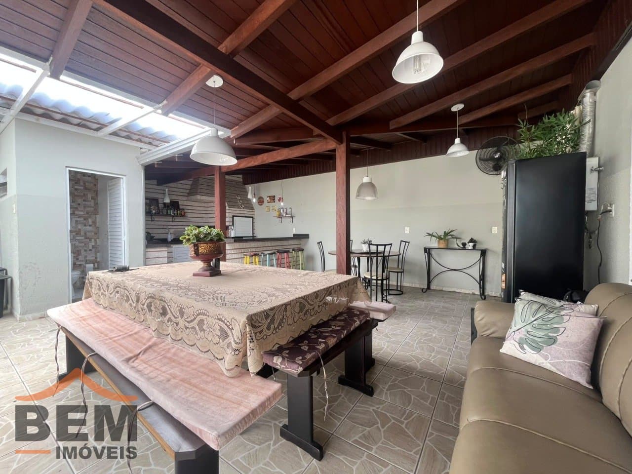 Casa para Locação com 4 quartos e 420m² no bairro Dom Bosco, em Itajaí - SC