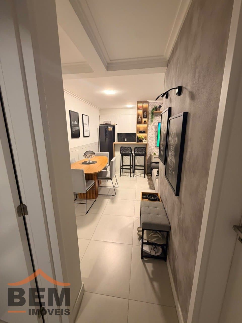 Apartamento para Venda com 2 quartos e 56m² no bairro São Vicente, em Itajaí - SC