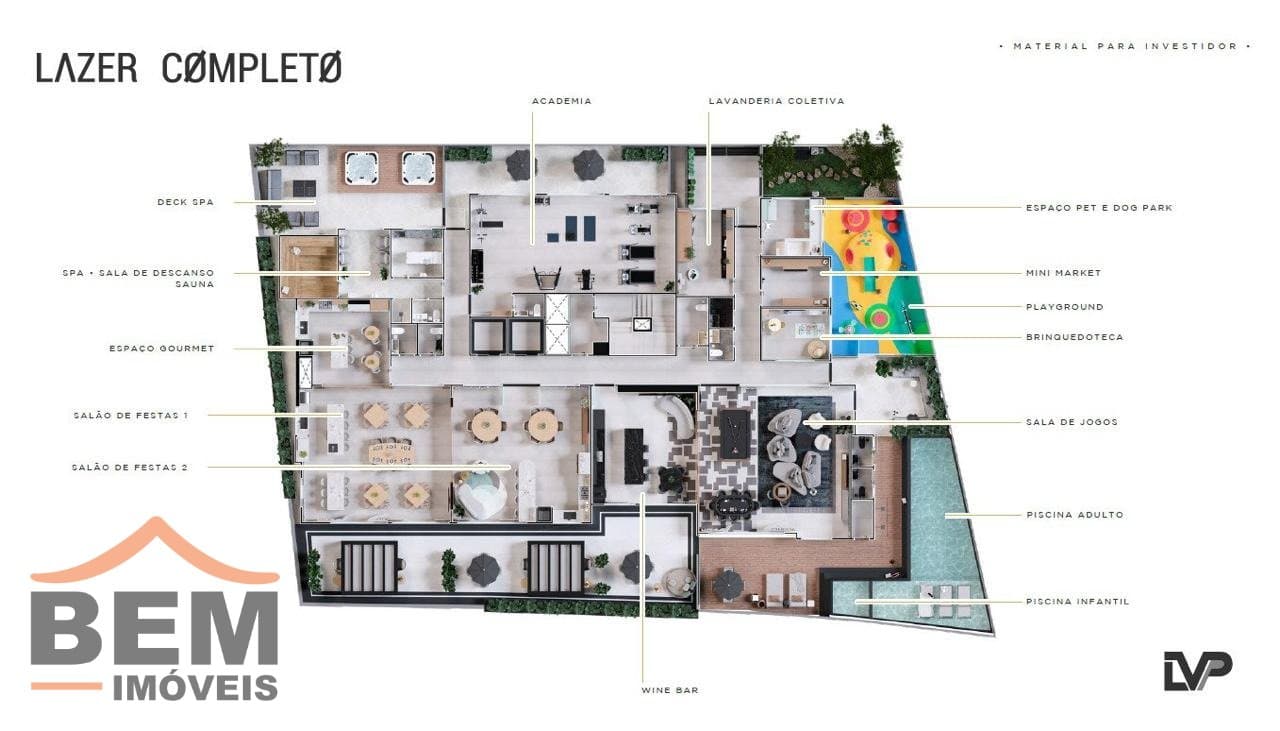Apartamento para Venda com 1 quarto e 71m² no bairro Tabuleiro, em Camboriú - SC