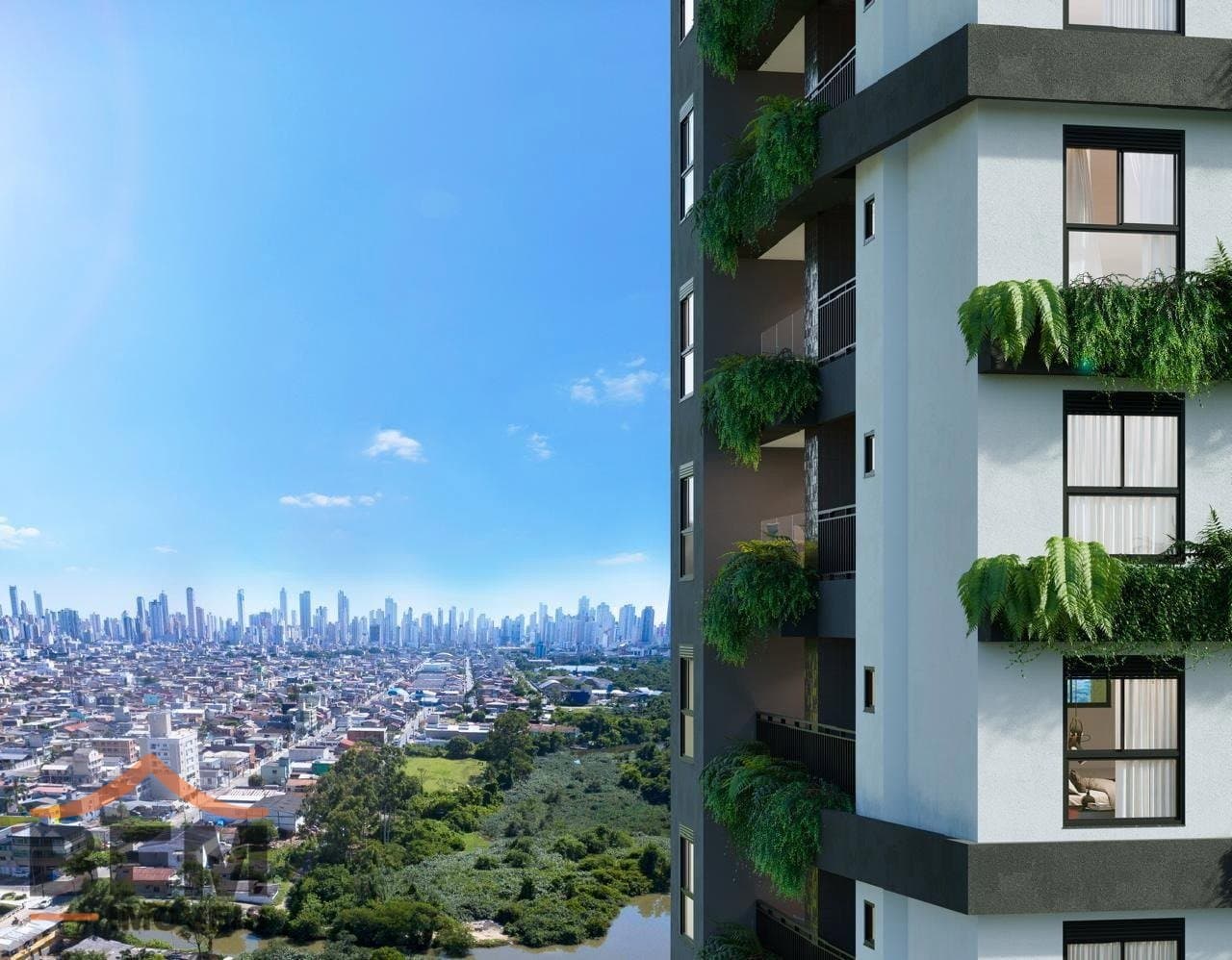 Apartamento para Venda com 2 quartos e 85m² no bairro Tabuleiro, em Camboriú - SC