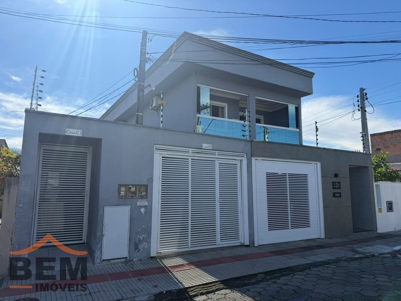 Casa para Venda com 3 quartos e 160m² no bairro Cordeiros, em Itajaí - SC